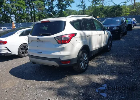 2017 Ford Escape Titanium from USA, damaged, VIN 1FMCU0JD9HUD48267
